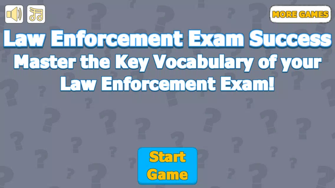 Capturas de tela do Law Enforcement Exam Success