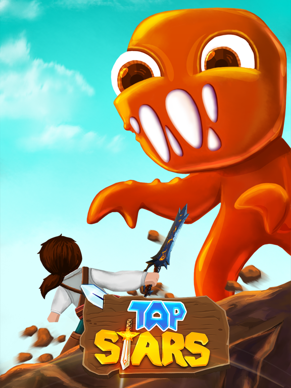 ภาพหน้าจอของ Tap Stars - Clicker Heroes RPG iPad 