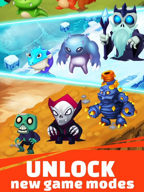 ภาพหน้าจอของ Tap Stars - Clicker Heroes RPG iPad 