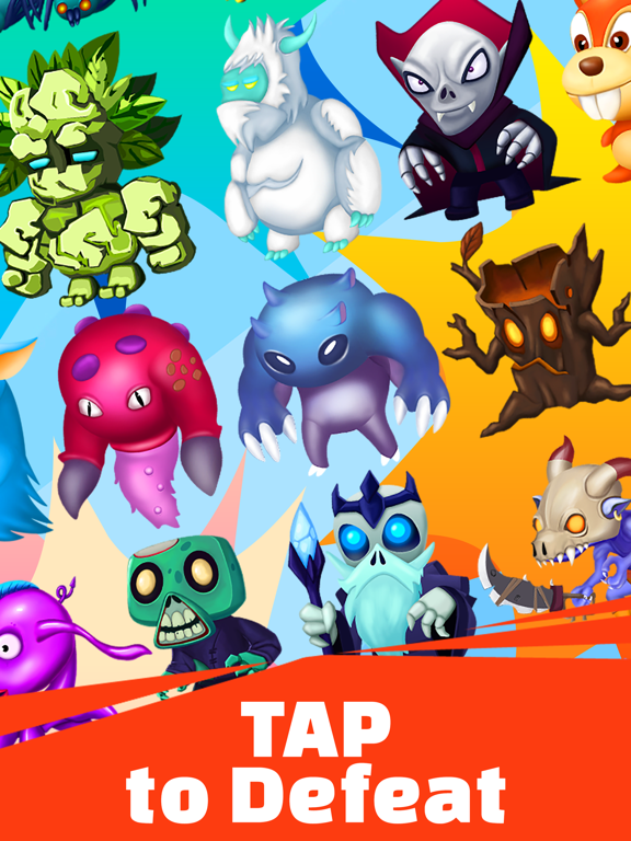 ภาพหน้าจอของ Tap Stars - Clicker Heroes RPG iPad 