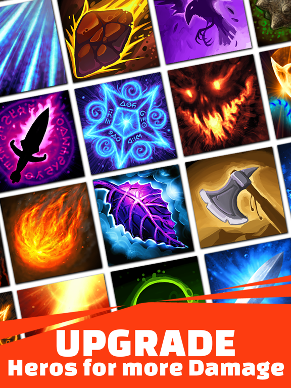 ภาพหน้าจอของ Tap Stars - Clicker Heroes RPG iPad 