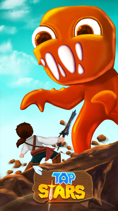 ภาพหน้าจอของ Tap Stars - Clicker Heroes RPG