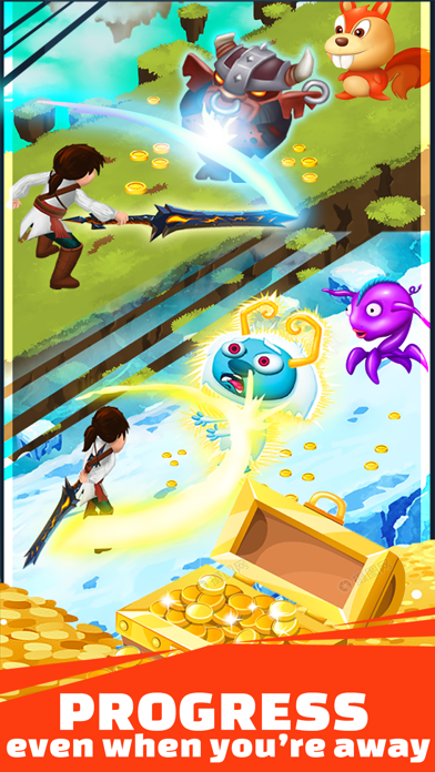 ภาพหน้าจอของ Tap Stars - Clicker Heroes RPG