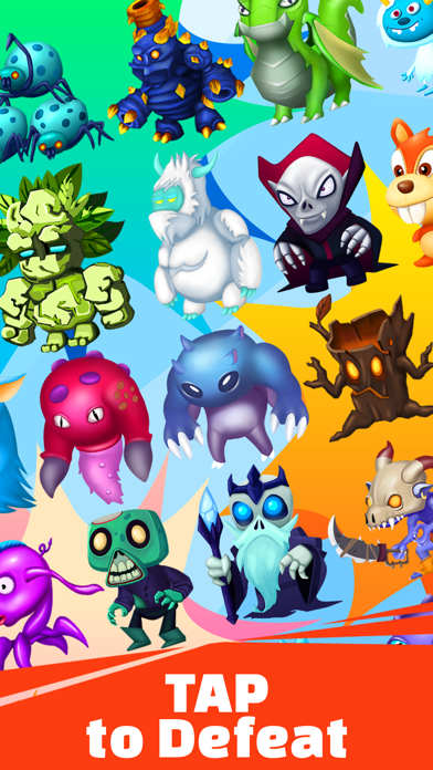 ภาพหน้าจอของ Tap Stars - Clicker Heroes RPG
