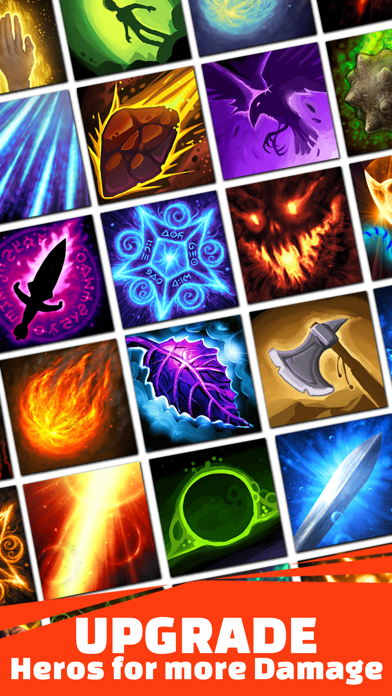 ภาพหน้าจอของ Tap Stars - Clicker Heroes RPG