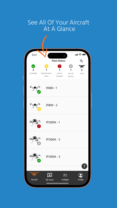 PilotGo IFT Screenshots