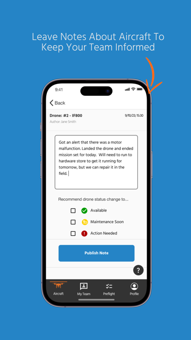 PilotGo IFT Screenshots