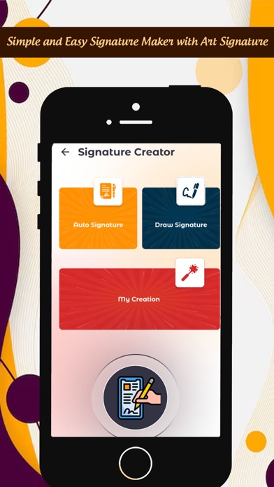 Signature Maker - Signature Screenshots