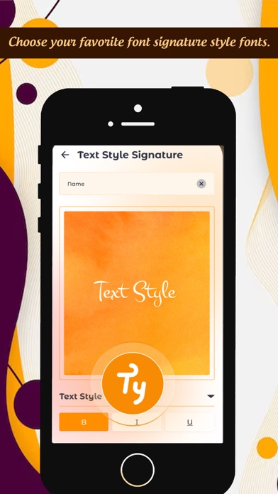 Signature Maker - Signature Screenshots