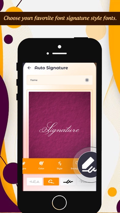 Signature Maker - Signature Screenshots