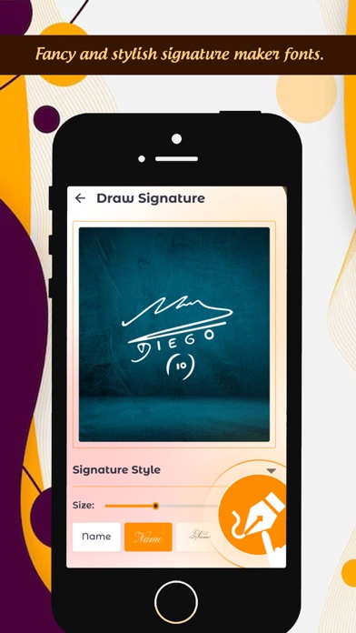 Signature Maker - Signature Screenshots