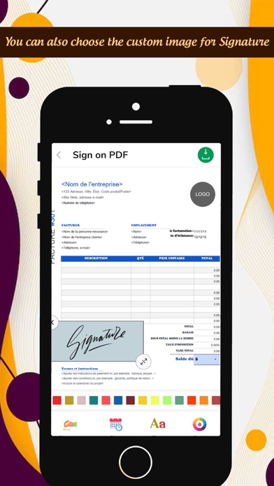 Signature Maker - Signature Screenshots