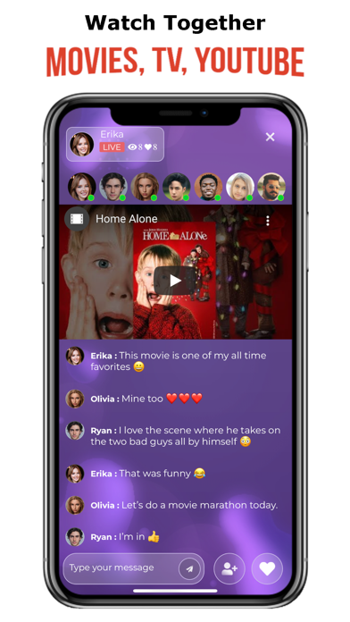 Watch Together - Watch Party Screenshots