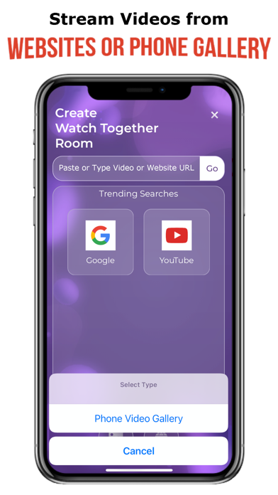 Watch Together - Watch Party Screenshots