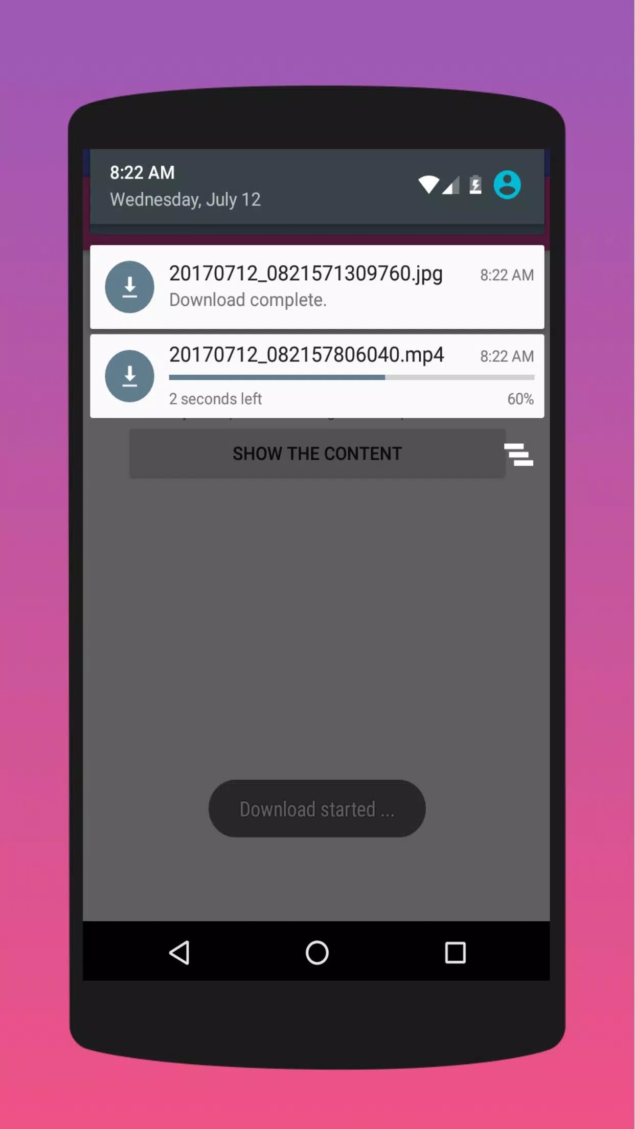 instadown - img and video loader 2018 स्क्रीनशॉट
