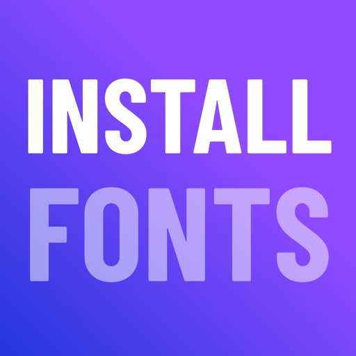 Fonts - Find, install any font Fonts - Find, install any font