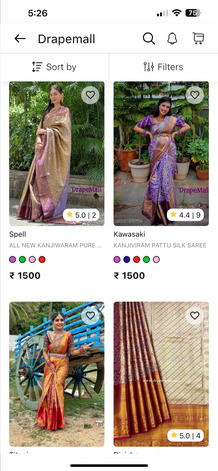Screenshot di Drapemall