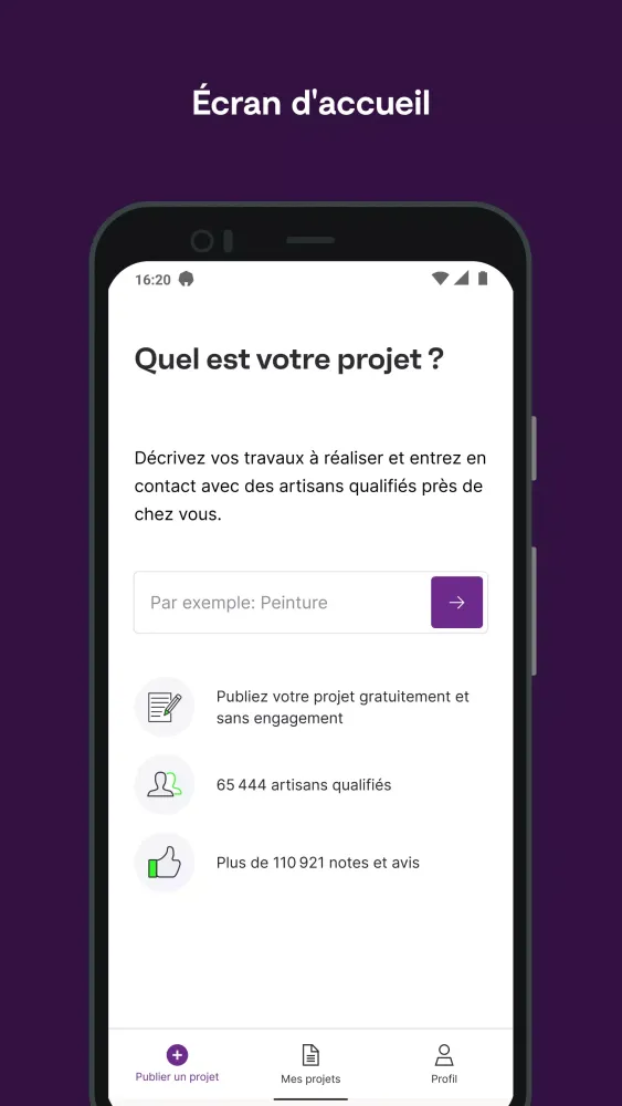 Travaux.com Screenshots