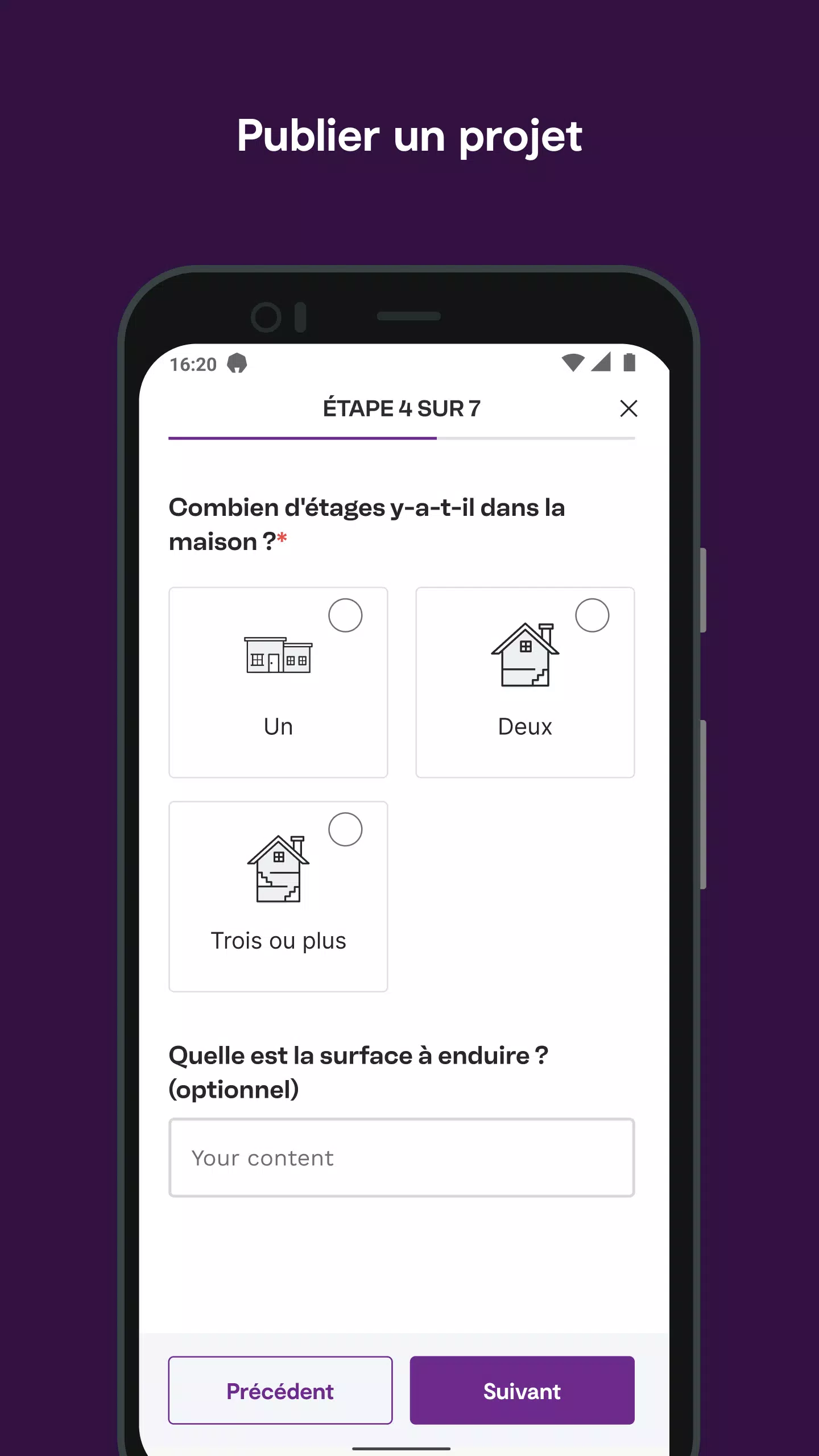 Travaux.com Screenshots