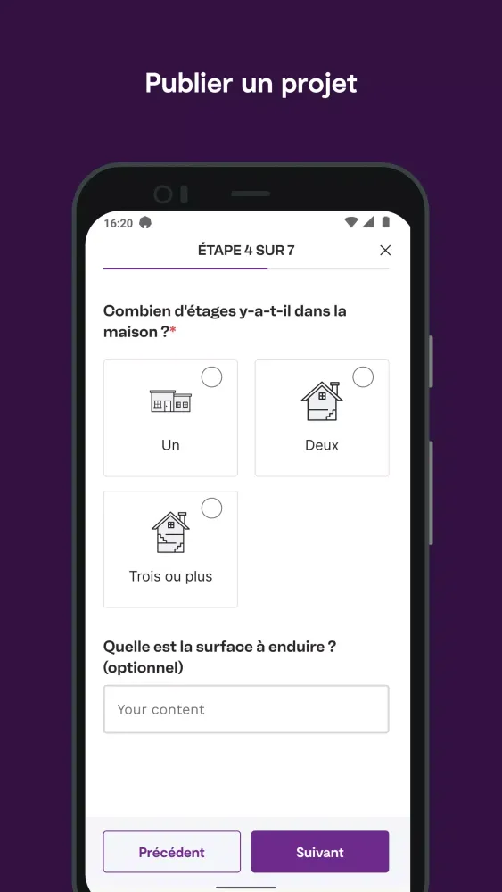 Travaux.com Screenshots