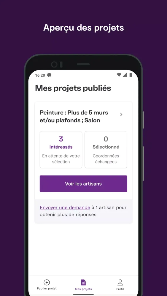 Travaux.com Screenshots