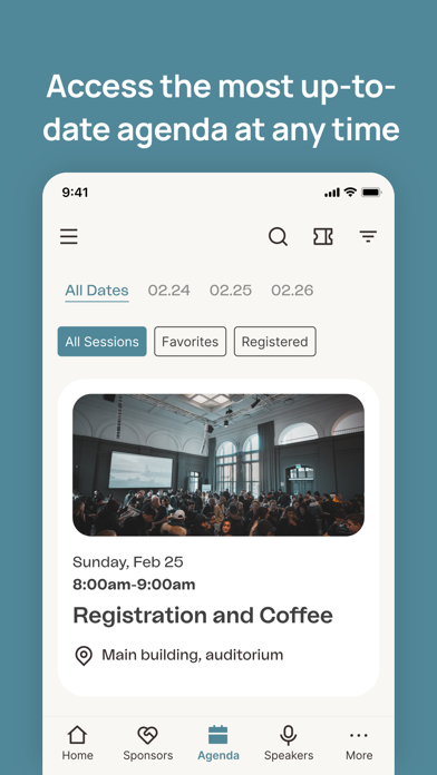 Instructure Events Screenshots