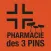 Pharmacie des 3 pins Marseille
