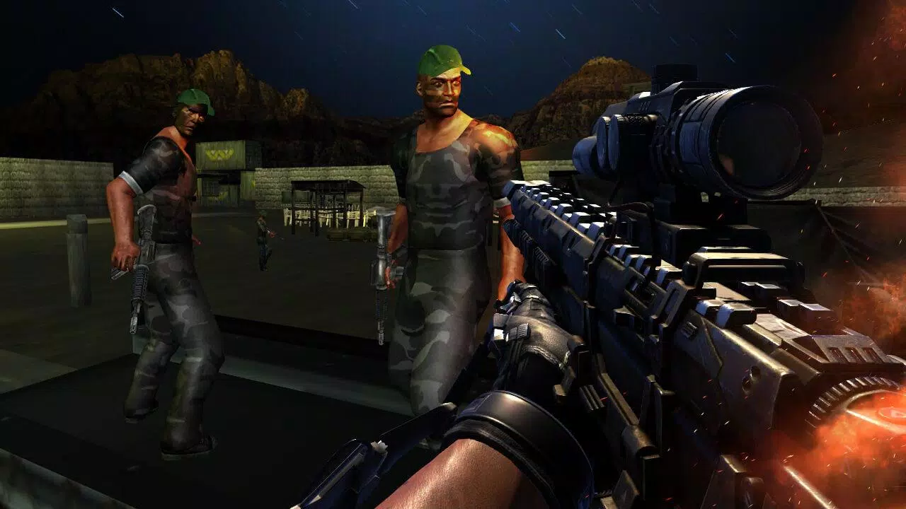 American Sniper Assassin Screenshots