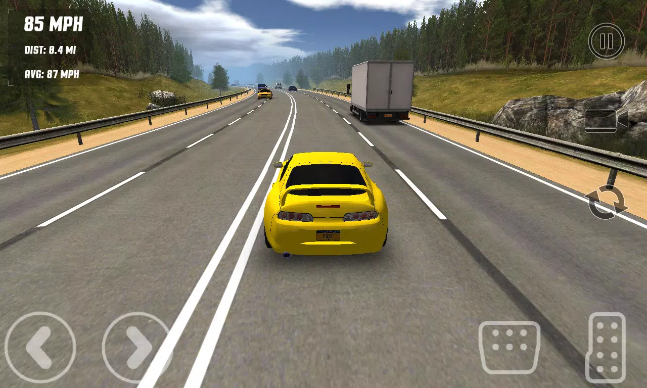 Freeway Traffic Rush Screenshots