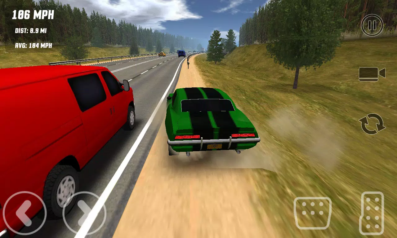 Freeway Traffic Rush Screenshots