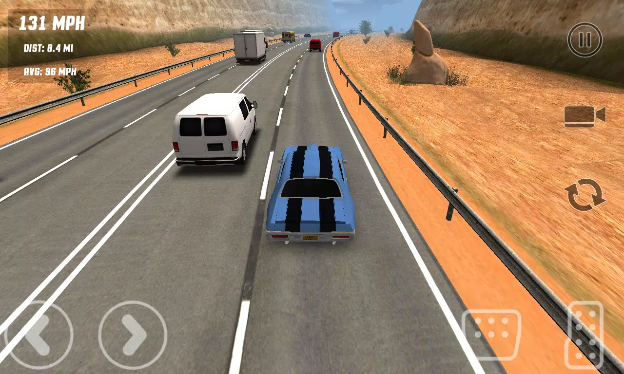 Freeway Traffic Rush Screenshots