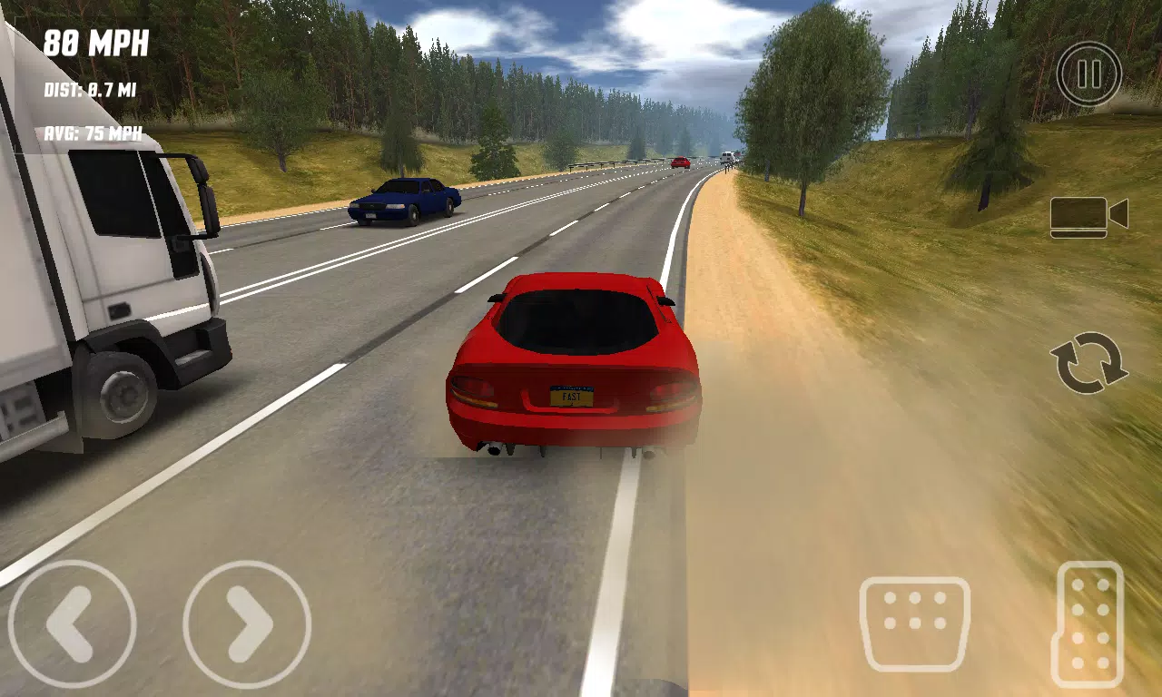 Freeway Traffic Rush Screenshots