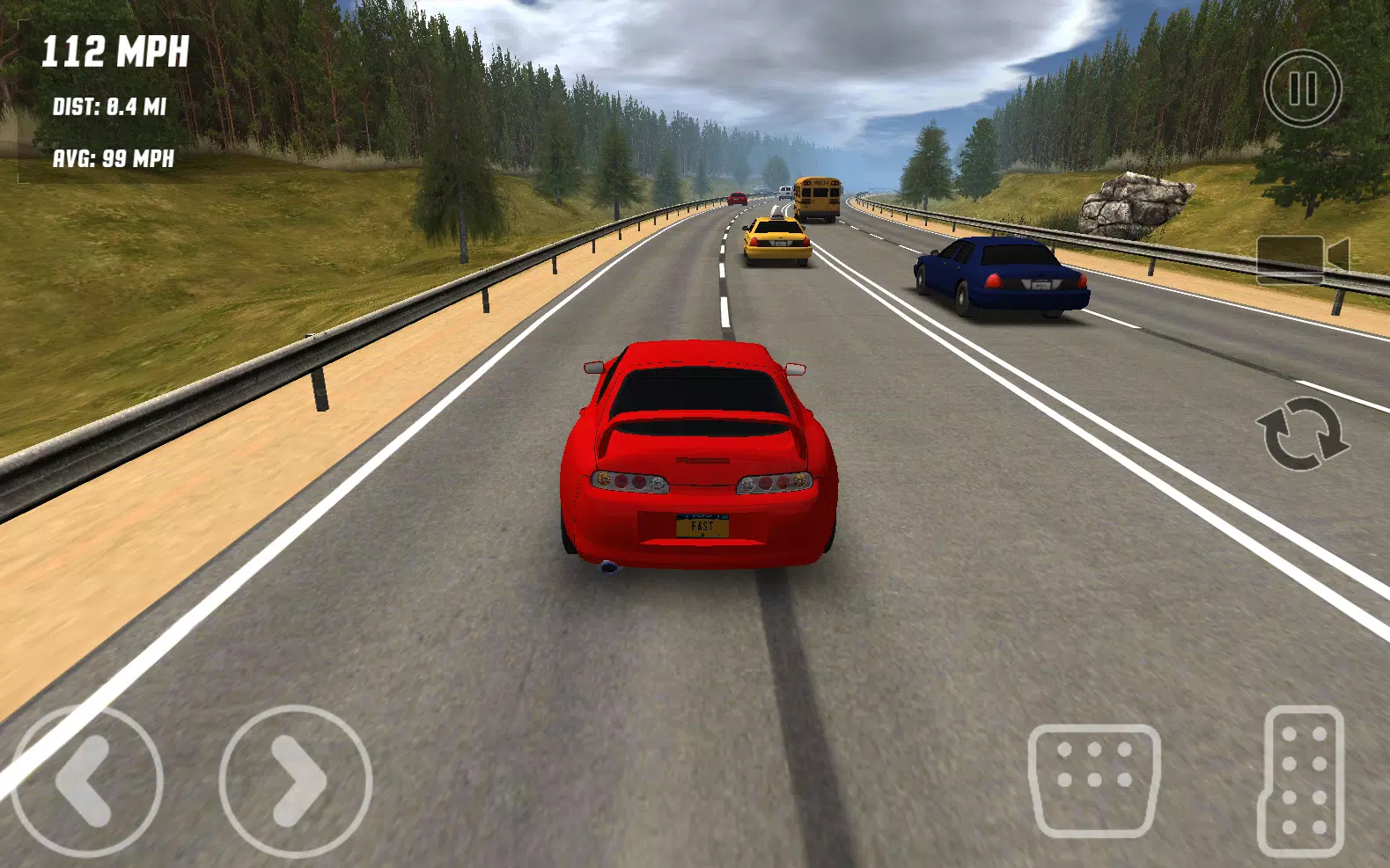 Freeway Traffic Rush Screenshots