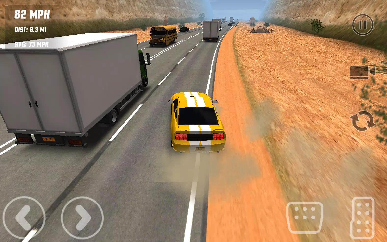 Freeway Traffic Rush Screenshots