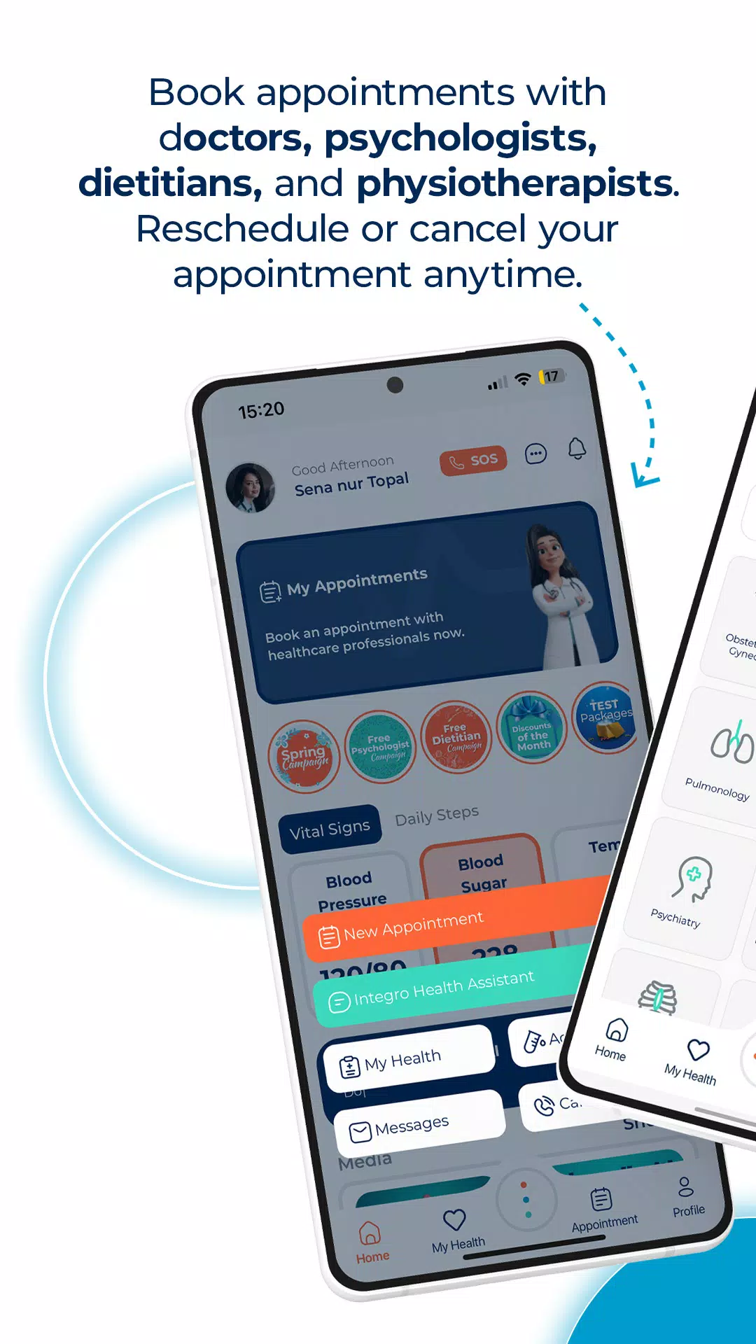 Integro Health Screenshots