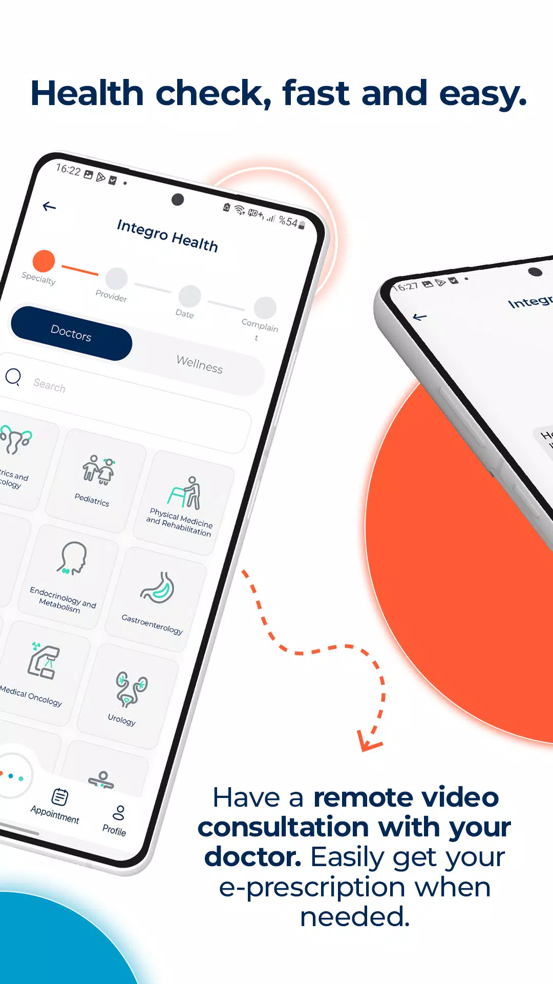 Integro Health Screenshots