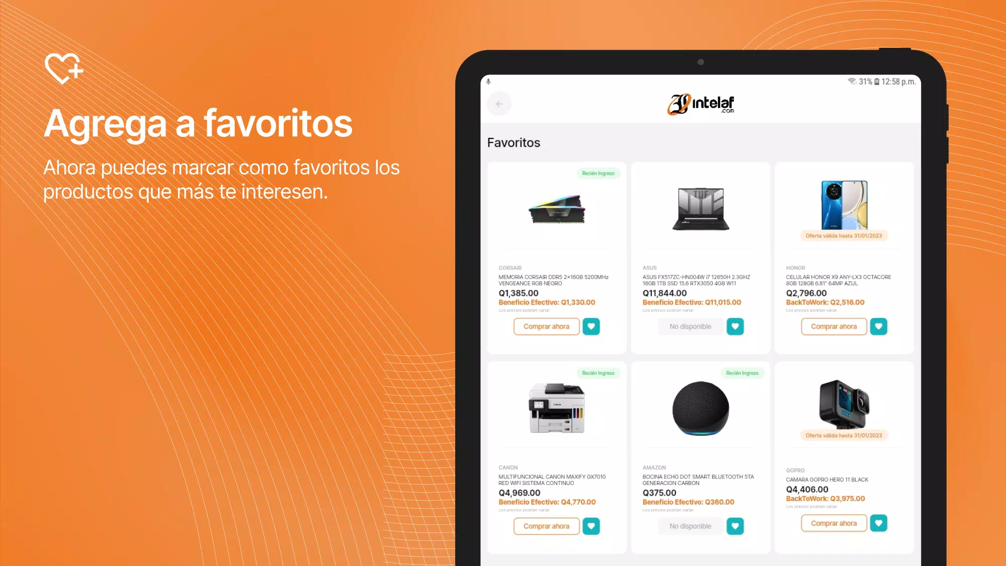 Intelaf Screenshots