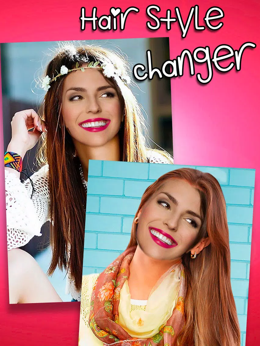 Makeover photo editor with hairstyles - Premium iPad Screenshots