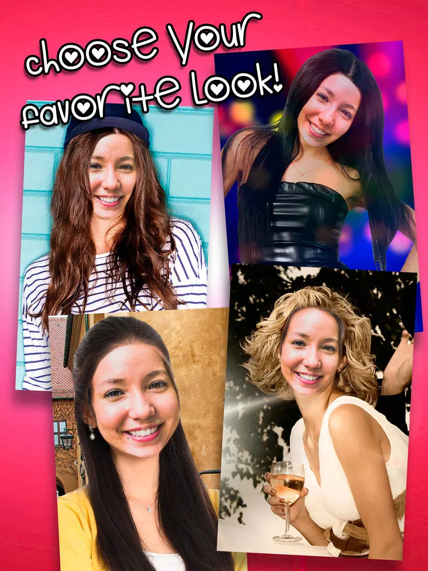 Makeover photo editor with hairstyles - Premium iPad Screenshots