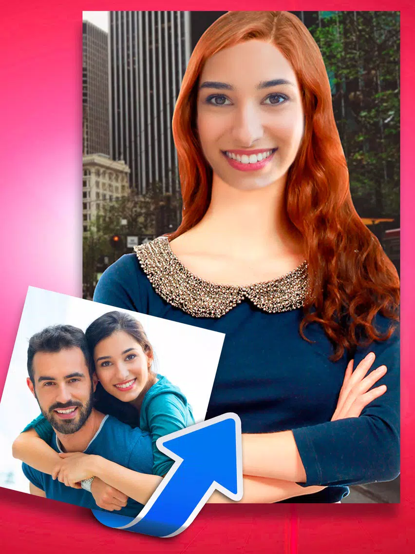 Makeover photo editor with hairstyles - Premium iPad Screenshots
