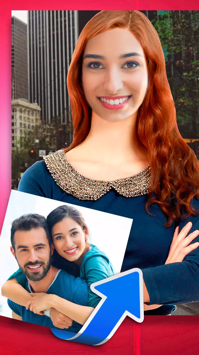 Makeover photo editor with hairstyles - Premium Screenshots