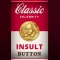 Classic Celebrity Insult Button Shakespeare Edition