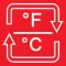Celsius / Fahrenheit Converter