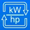 Kilowatts / Horsepower Converter