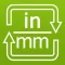 Inches to mm converter