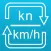 Knots / Kilometers per hour Converter