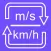 Meters per second / Kilometers per hour converter