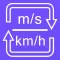 Meters per second / Kilometers per hour converter
