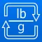 Pounds to grams and g to lbs weight converter
