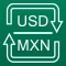 USD and MXN converter